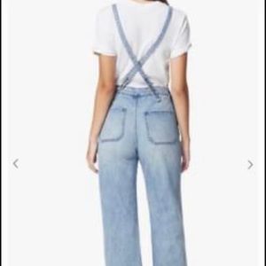 New Designer Women’s Wide Leg Overalls (Joes Jeans)
